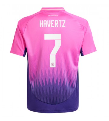 Tyskland Kai Havertz #7 Replika Udebanetrøje EM 2024 Kortærmet